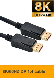 Активный 4K HDMI к Displayport 1,2 конвертер Кабель-адаптер 1,8 м HDMI в DP out