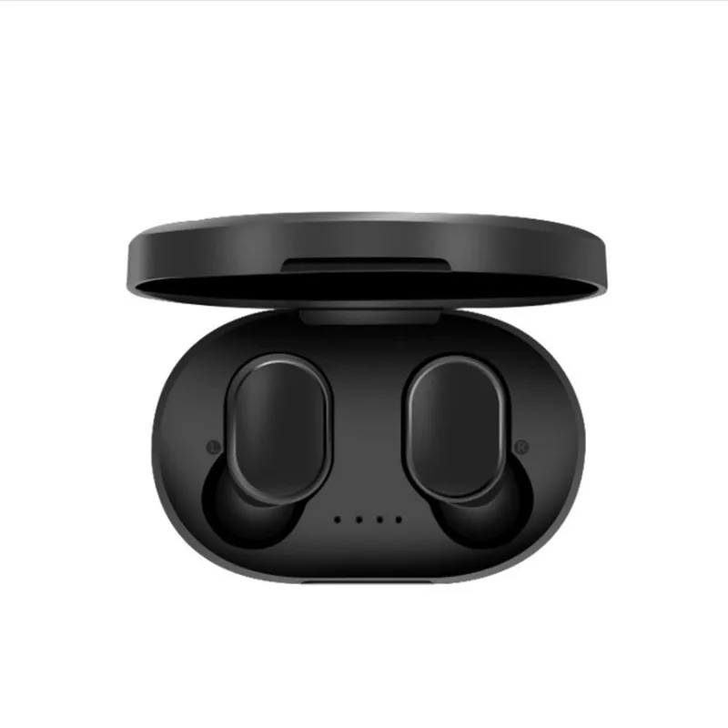 TWS Bluetooth 5 0 Earphone Noise Cancelling LED Display With Mic Handsfree Earbuds for Xiaomi Redmi Airdots Wireless Headsets