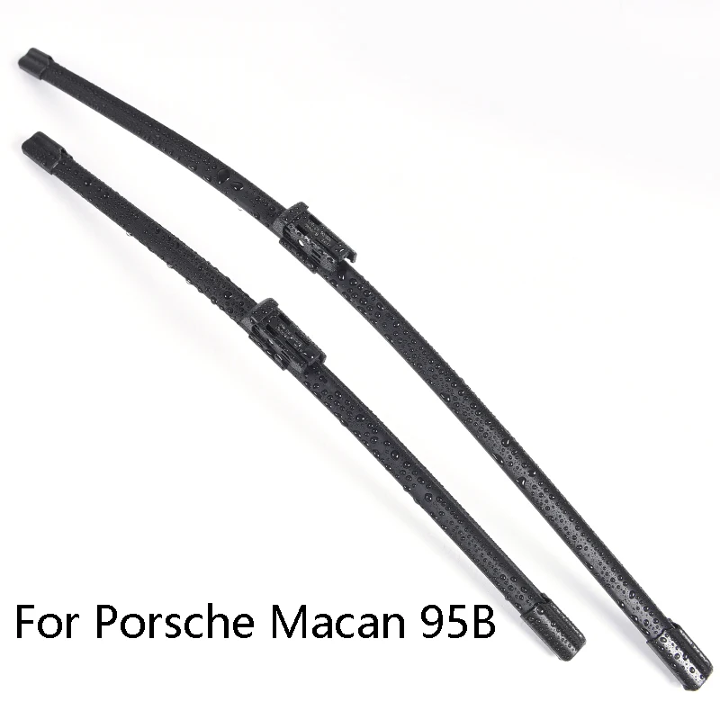Car Windshield Wiper Blades For Porsche Macan 95B from 2014 2015 Car