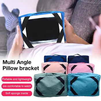 

Tablet Stand Cushion Multi Angle Soft Pillow Lap Stand Smart Phones Books Holder For IPads Smart Phone
