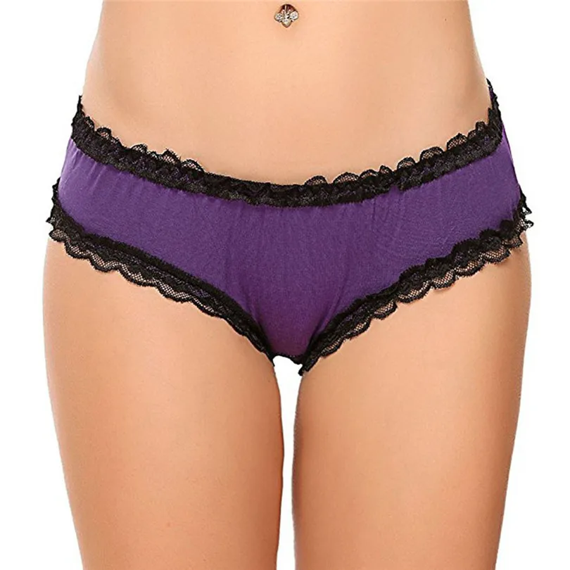 Sexy Women's Underpants Lingerie G-string Briefs Underwear Panties Bow T-string Thongs Knick Soutien Gorge Sexy Erotique 40OCT1035