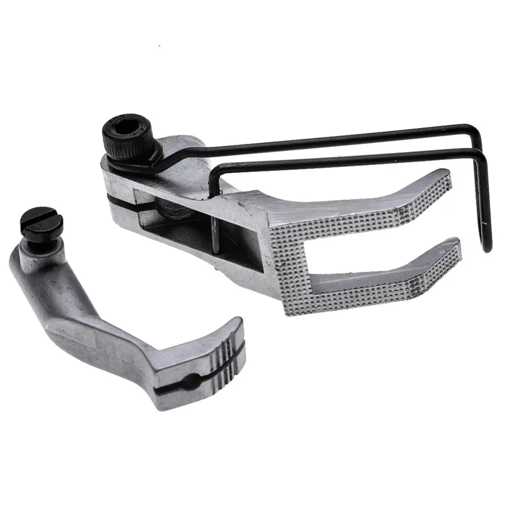 8mm Double Sides Heavy Material Flat Presser Foot For Durkopp 767 Sewing Machine Industrial Spare Parts | Дом и сад