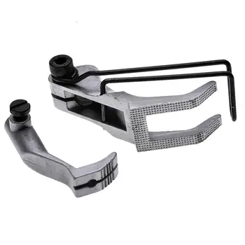 

8mm Double Sides Heavy Material Flat Presser Foot For Durkopp 767 Sewing Machine Industrial Spare Parts