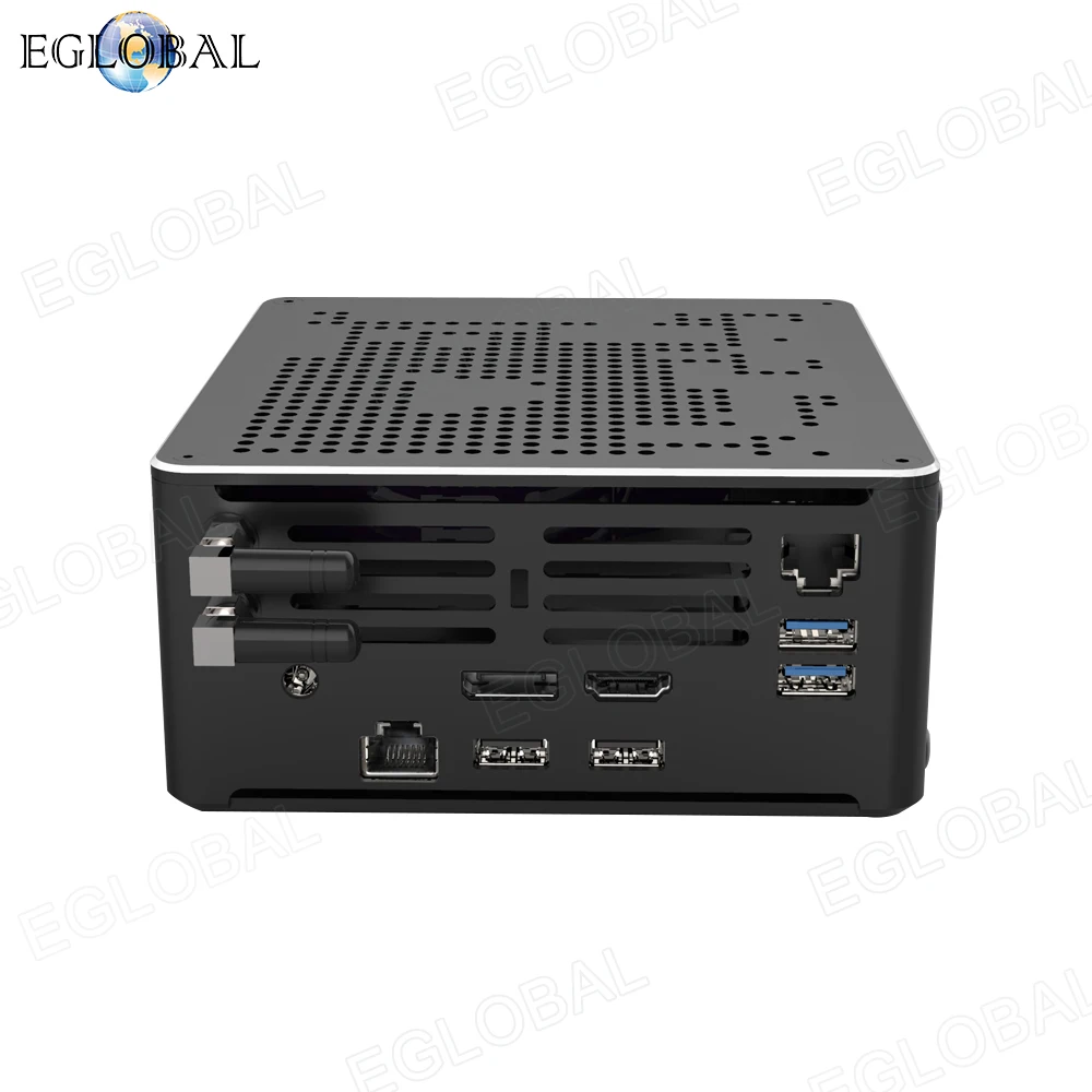 Мини Игровой ПК Barebone Coffee Lake процессор Intel Core i9 8950HK 6 ядер 12 нитей 2 9 ГГц UHD Graphics 630