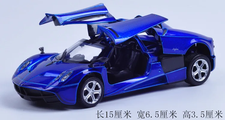Hotwheels 1:32 Масштаб Pagani литая под давлением металлическая спортивная модель автомобиля игрушка automogili оттягивающий звук игрушки СуперКары для детей горячее колесо