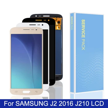 

Lcd For Samsung Galaxy J2 2016 J210 LCD Display Touch Screen Panel Digitizer Replacement For Samsung J210 J210F J210G J210H