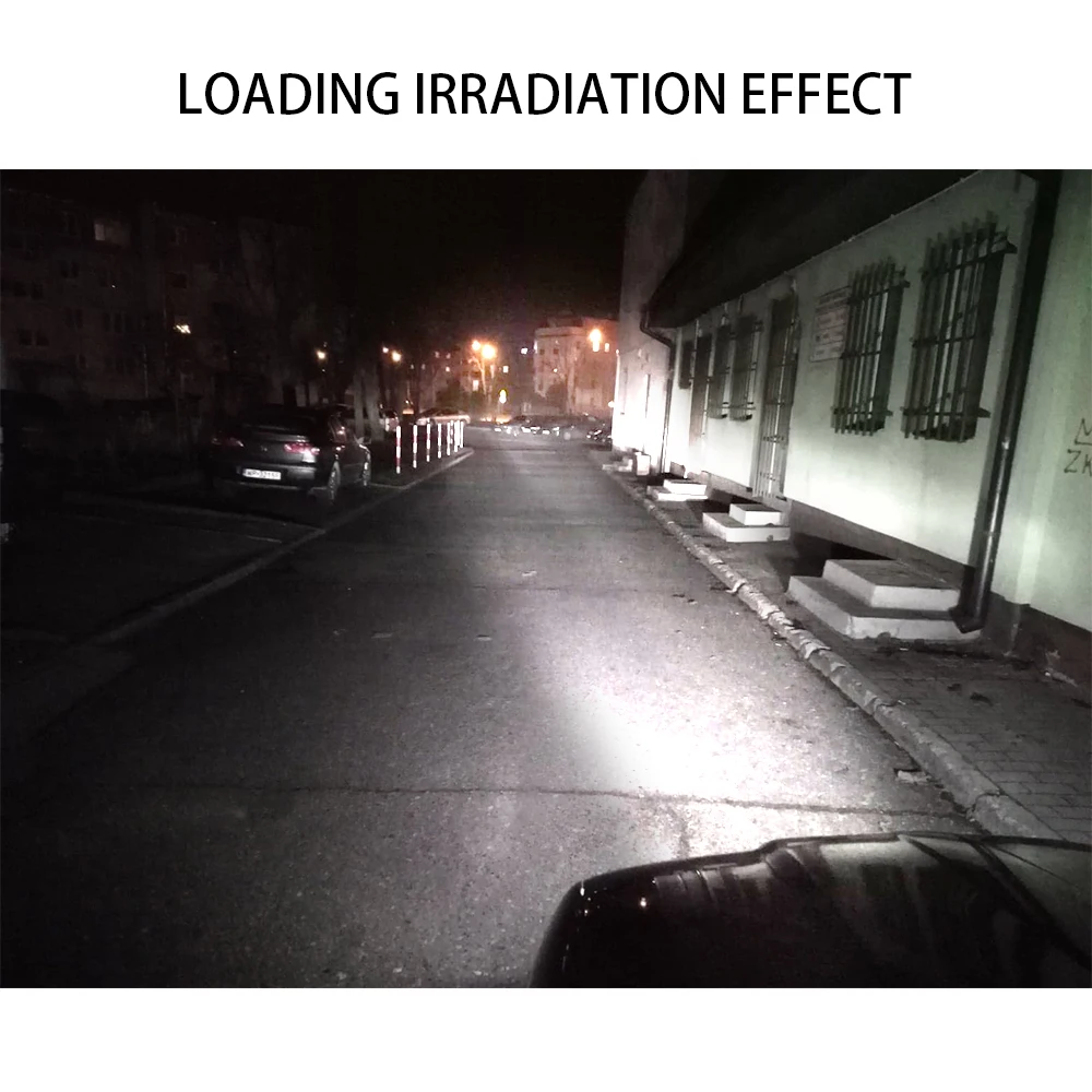 1 Set L1 LED Laser Fog Headlight Light Bulb H7 H8 H9 H11 9005/06 26W 2600LM 3000M Laser Meter Irradiation Distance Ultra Bright