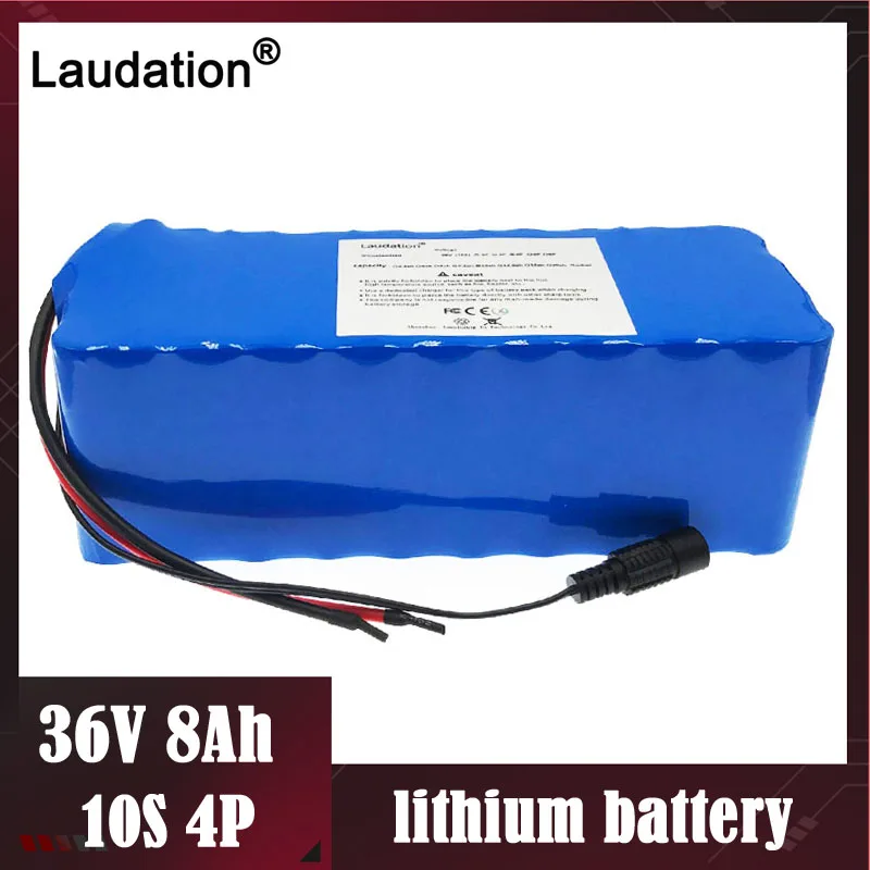 Laudation 36V 8AH литиевая аккумуляторная батарея для электрического велосипеда 10s 4P