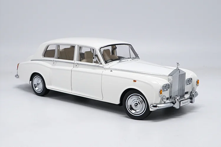 Коллективные модели из литого металла высокого класса kyosho 1:18 Phantom VI с небольшим