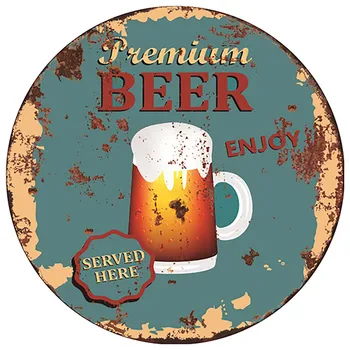 

Metal Beer Cap Household Creative Sign Letters Pattern Bottle Caps Accessory Bar Pub Cafe Home Wall Craft Decoration Personality