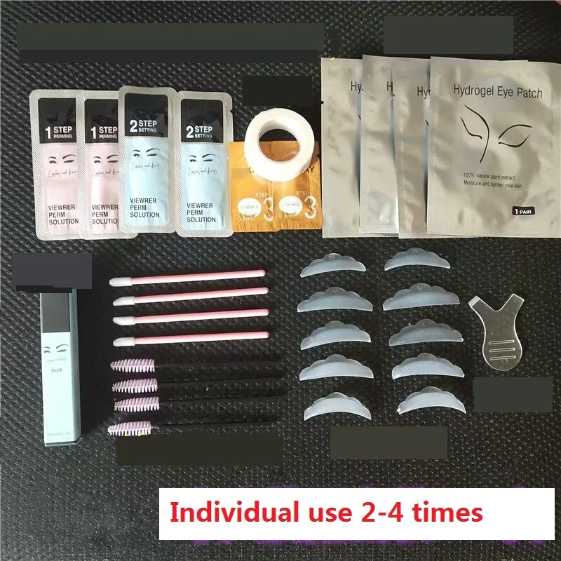 30pcs a set 30 шт. набор Кератиновый лифтинг набор для завивки дома сделай это сам объем холодный набор ресниц коробка - Цвет: 30pcs a set