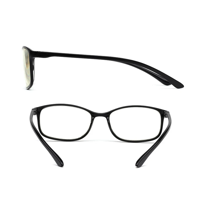 Женские мужские очки для чтения ультра-легкий полимерный материал для женского мужского чтения пресбиопические очки