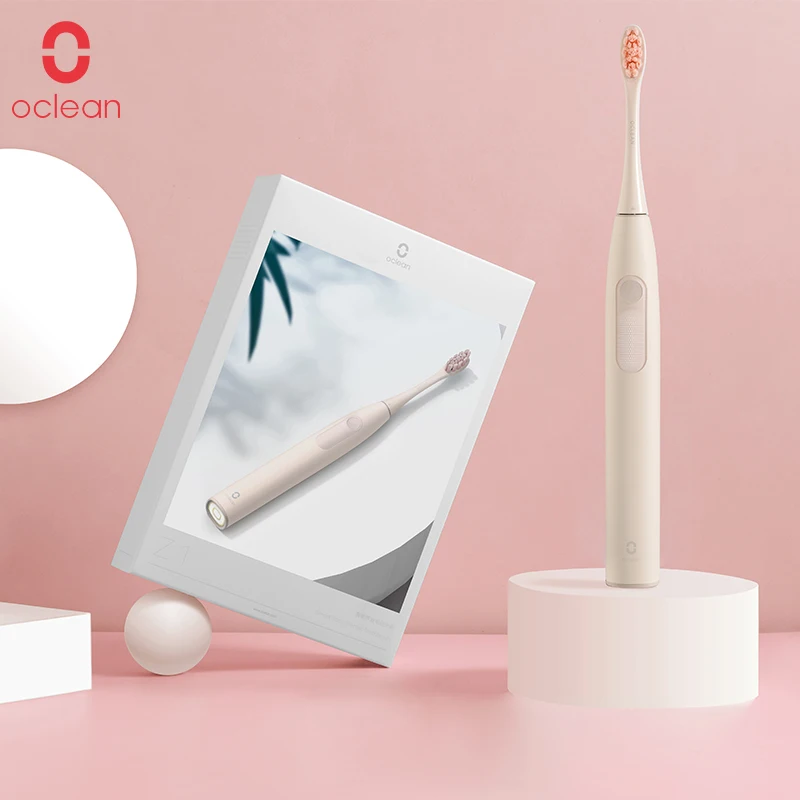 Oclean Z1 Electric Toothbrush Rechargeable Sonic Electric Toothbrush APP Control IPX7 Waterproof Ultrasonic Automatic Dental Oclean Z1 Electric Toothbrush Rechargeable Sonic Electric Toothbrush APP Control IPX7 Waterproof Ultrasonic Automatic Dental