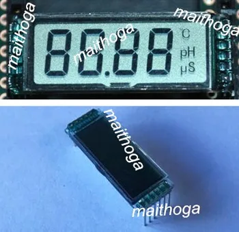 

maithoga 12PIN TN Positive Small Size 4-Digits Segment LCD Panel No Backlight