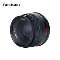 7artisans 7 artisans 35mm F1.4 Mark II APS-C Prime Lens for Sony E A6600 6500 Fuji XF Canon EOS-M M50 Micro 4/3 Nikon Z Mount 1