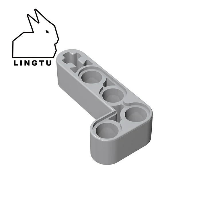 194 LINGTU строительный блок для бренда 32140 Liftarm 2x4 Толстый Technic Развивающие детские игрушки Nanoblock - Цвет: 194