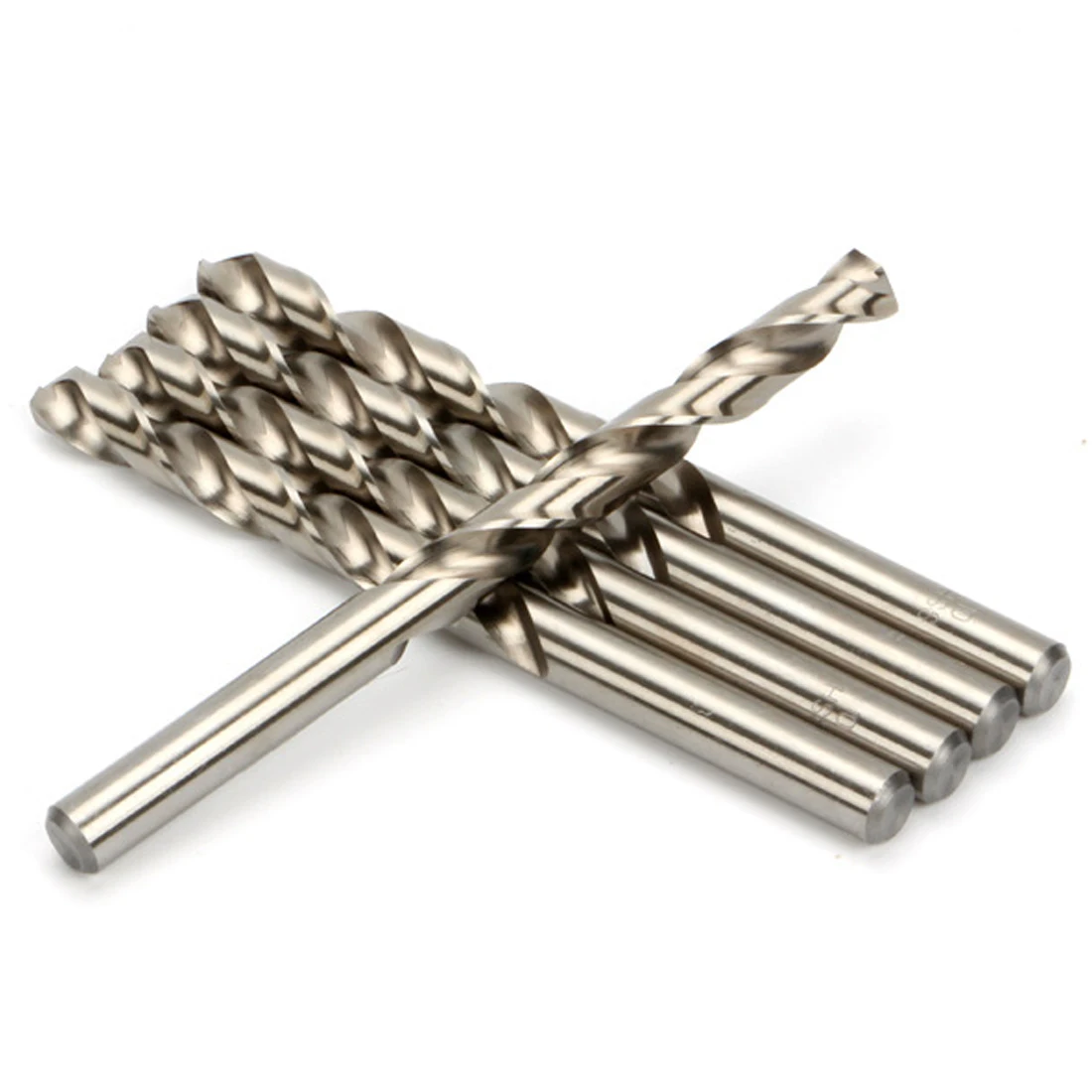 White Steel Twist HSS Drill Bit Set 10pcs Mini High Speed For Dremel Rotary Tool for Wenwan//Amber//Bodhi//Walnut 0.5mm-3.0mm Drill