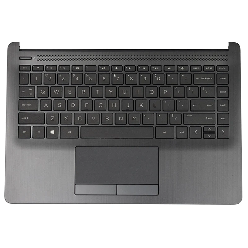 

NEW Laptop Palmrest Upper Case US Keyboard Touchpad For HP Pavilion 14-CF 14S-C 14-DF 14S-DF 14-DK 14S-CR L24818-001 L23491-001