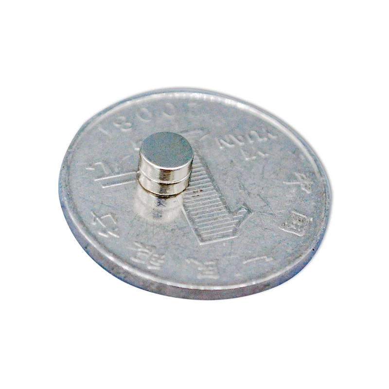 300/600/900 шт. 4x2 мм магнитный съемник для жестких бирок для электронного отслеживания товара Дисковые магниты диаметр 4 мм х 2 мм N35 редкоземельный неодимовый магнит 4*2 мм