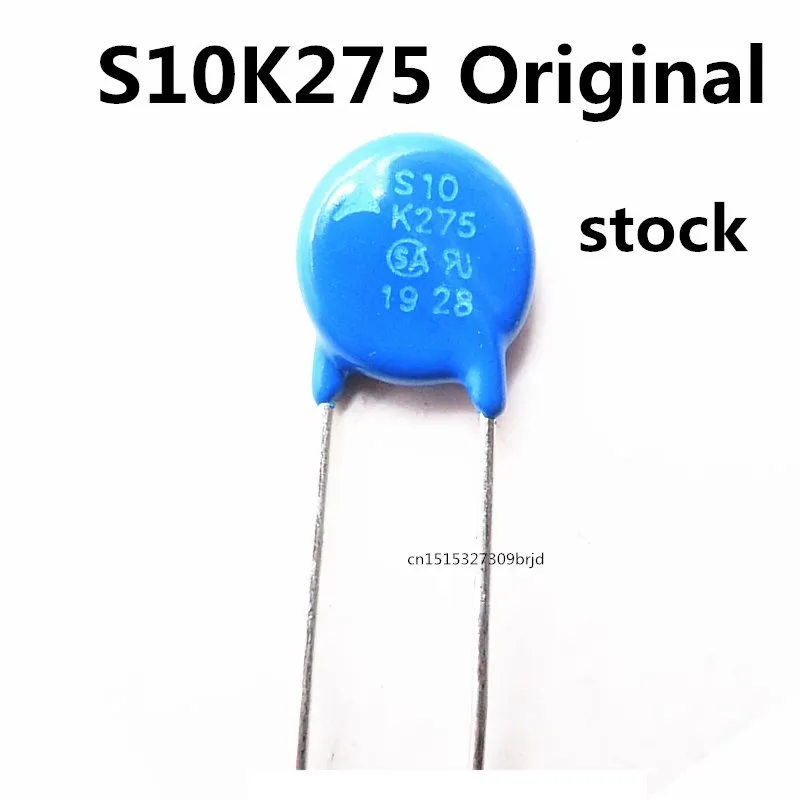 Original 30 peças/s10k275 b72210s0271k101varistor AliExpress