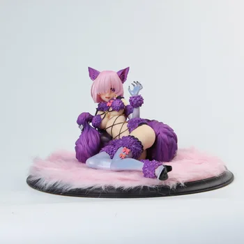 

New arrival Quality Edition Fate/Grand Order Mash Kyrielight Dangerous PVC action Figure Sexy Can Cast off Figure soft body toy