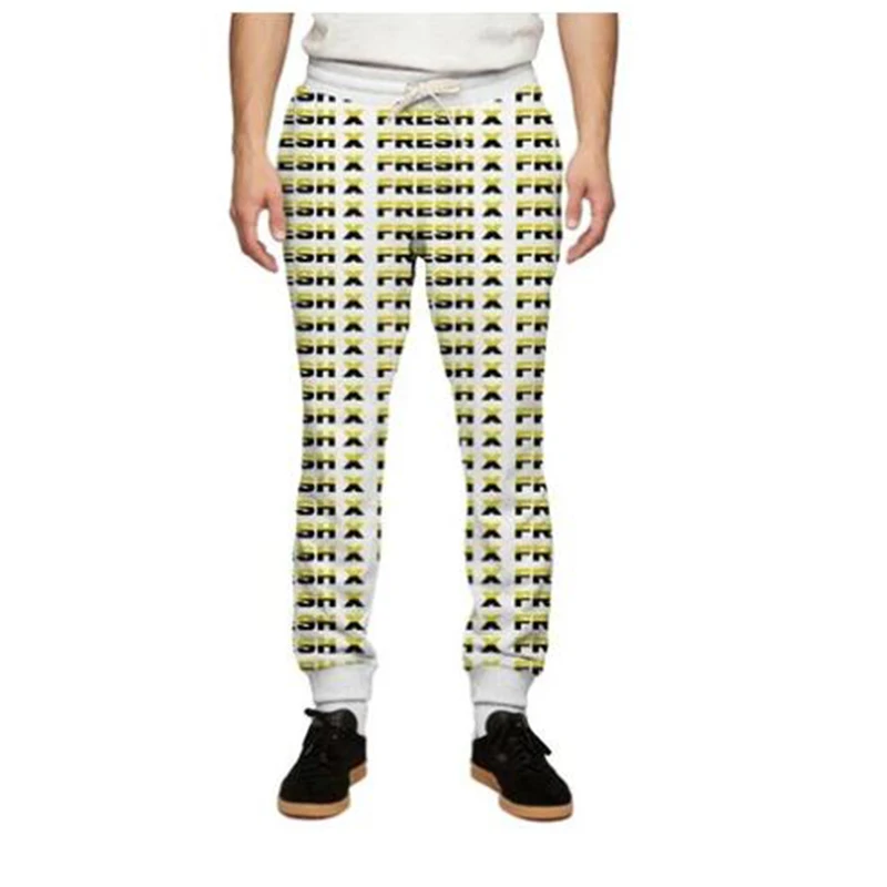 

MODAVELOCE print Multiple Sweatpants New Men Joggers Male Casual Sweatpants Men's Casual Pants Men Hip Hop Shorts Sweatpants