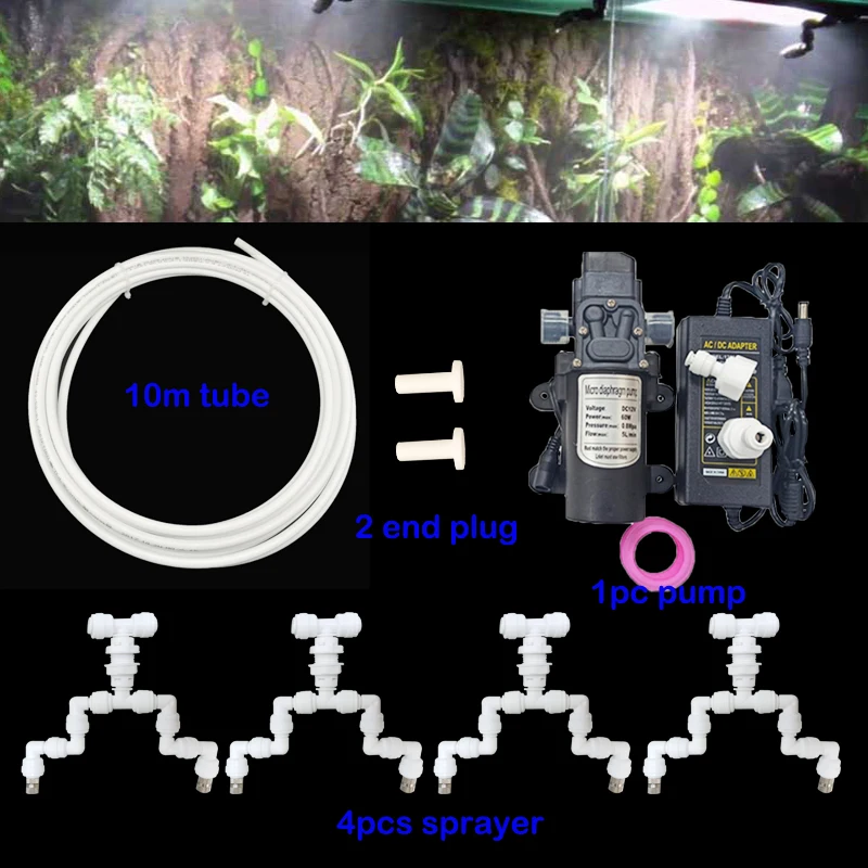 Greenhouse Misting System
