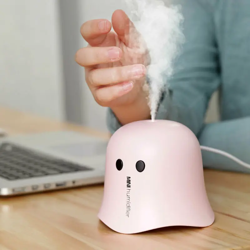 

Home USB Mini Cute Humidifier Air Diffuser Aroma Mist Maker Portable Sponge Stick Air Humidifier