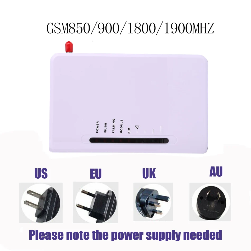 FWT Fixed Wireless Terminal GSM SIM Phone Caller telefono fijo inalambrico