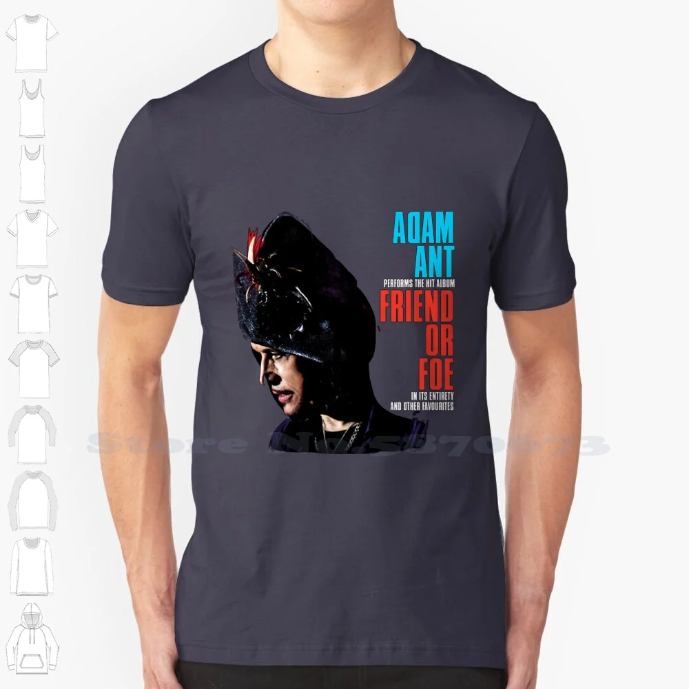 Adam Ant Ori Tour 2020 Cool Design Trendy T-Shirt Tee Adam Ant Ori Tour 2020