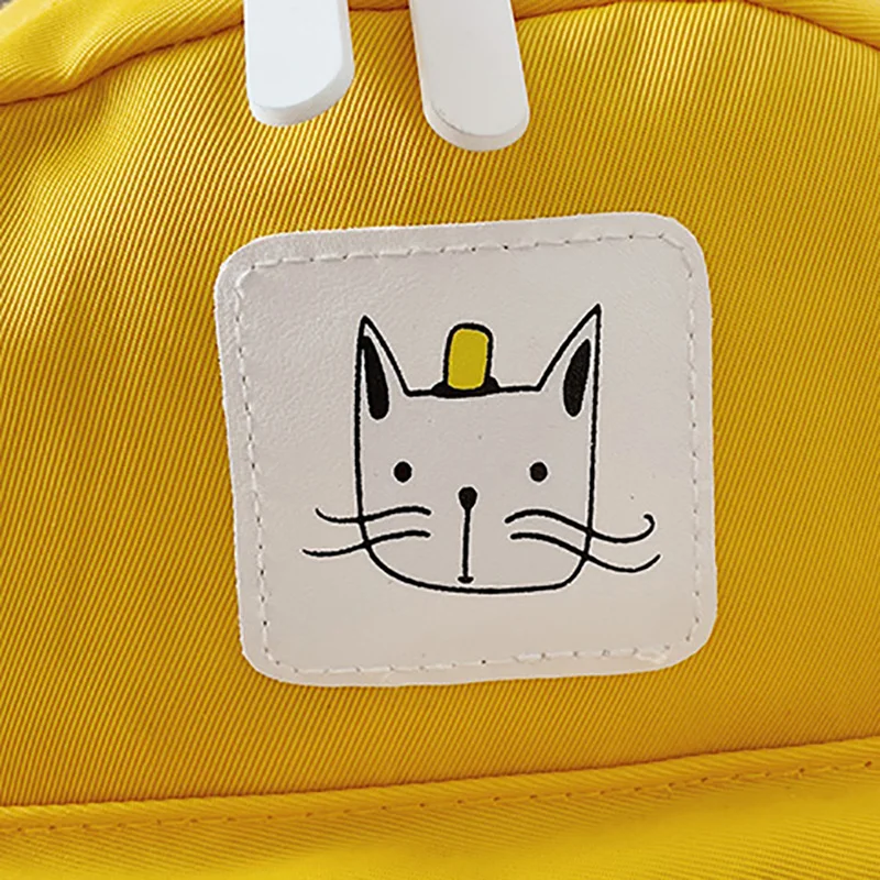 Милый принт мультяшных животных плюшевый Детский рюкзак Дошкольный рюкзак многоцелевой детский школьный ранец Ланчбокс дорожный рюкзак