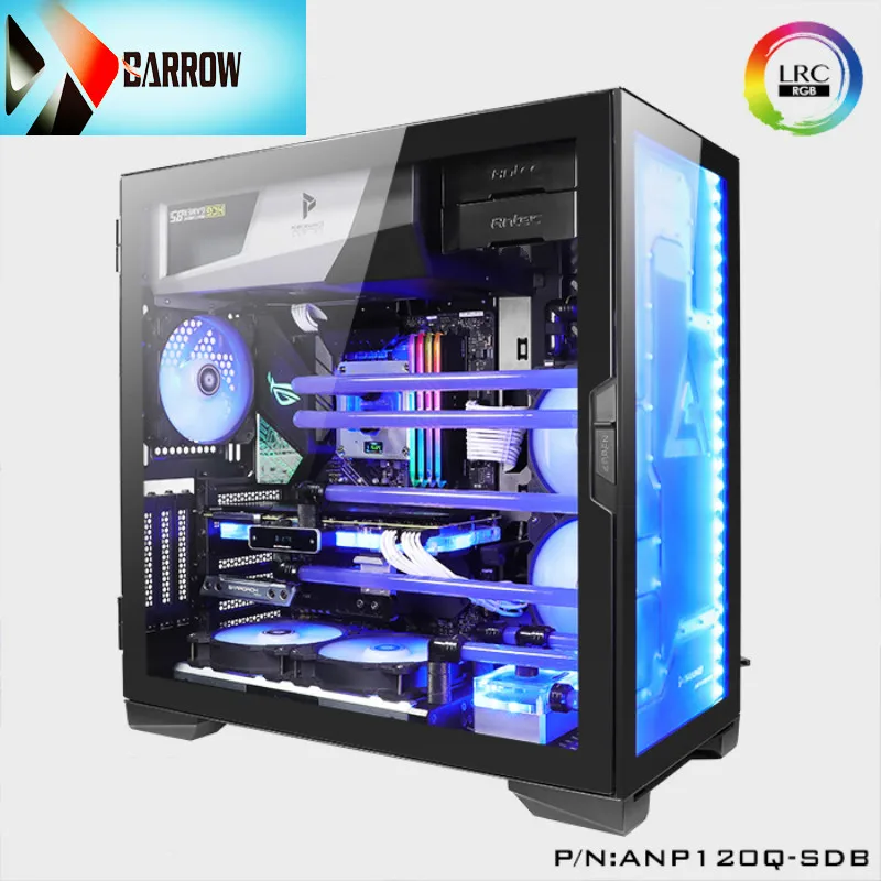 Подходит для шасси ANTEC P120 водяная плата RGB 5В 3PIN ARGB AURA материнская резервуар воды