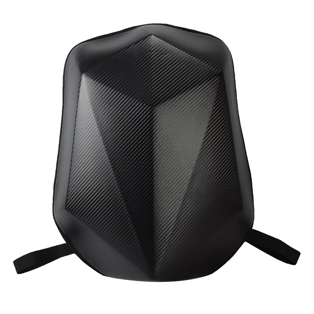 Black Hard Shell Case / Motorcycle Sport Bike Laptop Backpack