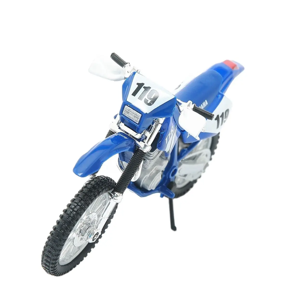 Maisto Moto Yamaha TTR 250 escala 1/18 - Arte em Miniaturas