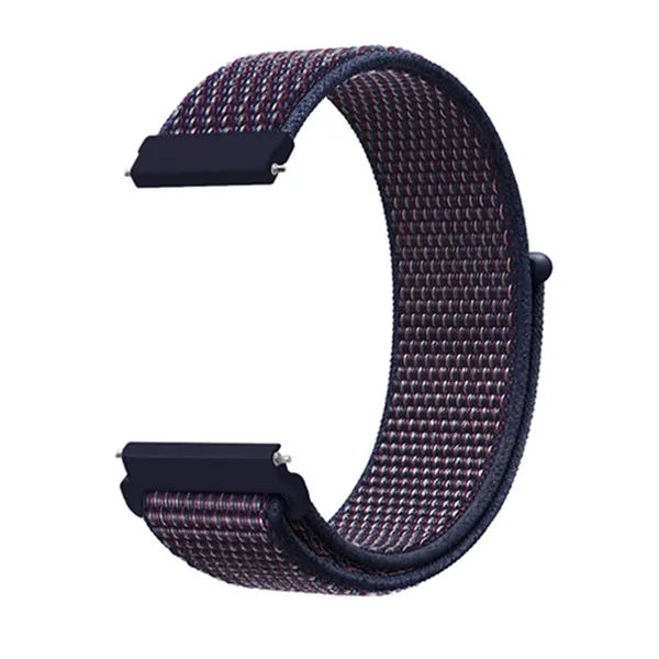 6 Ремешок для samsung Galaxy Watch Active 2, 44 мм, 40 мм, ремешок Galaxy 42 мм, Классический ремешок S2, быстросъемные часы, нейлоновая петля - Цвет: 6
