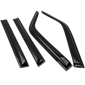 

4 Weather Shield Weathershields for Nissan Patrol Y61 GU 98-18 Window Door Visor