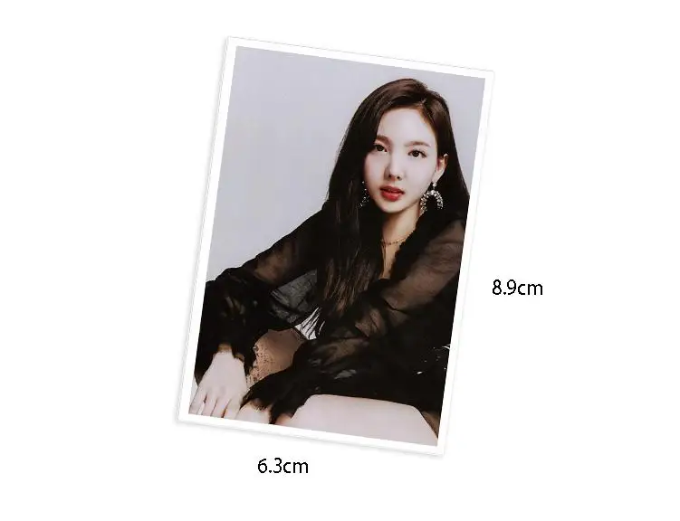 36 шт./компл. два раза TWICELIGHTS World тур с той же моделью Polaroid LOMO карточная коробка для олова Фотокарта дропшиппинг