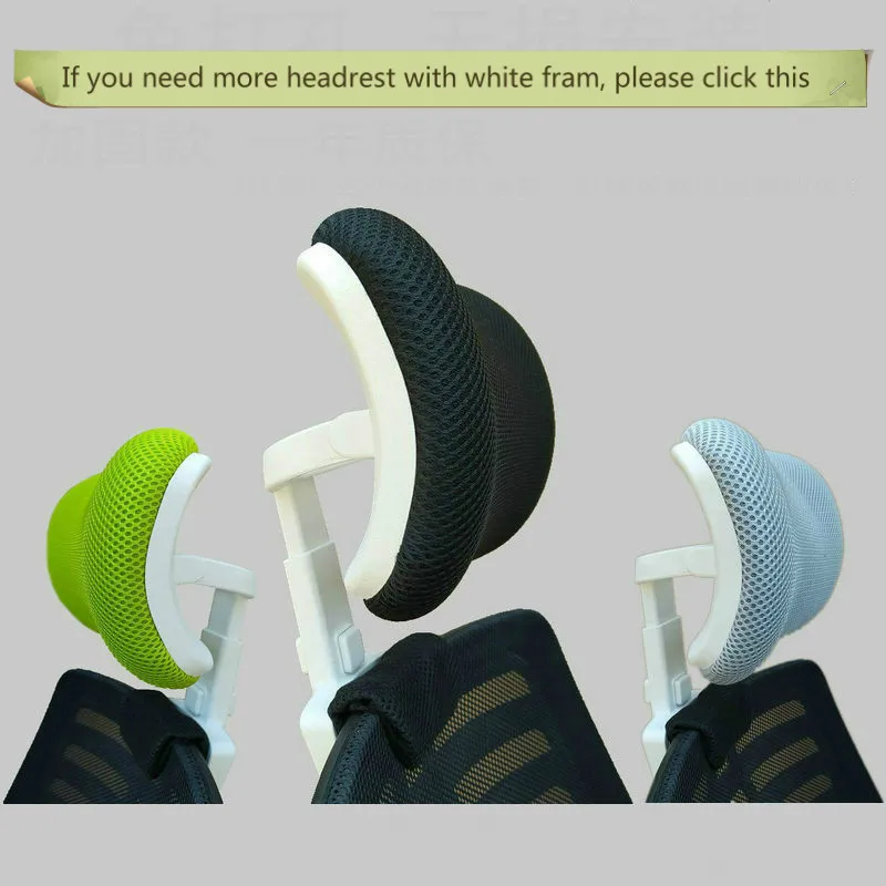 Office Computer Chair Headrest Adjustable Swivel Lifting Chair Neck Protection Pillow Office Chair Accessories Free Installation