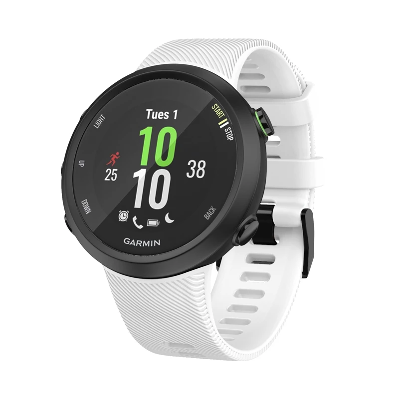 Силиконовые ремешки на запястье для Garmin Forerunner 45 спортивные умные часы Замена ремешка быстросъемный Браслет аксессуар