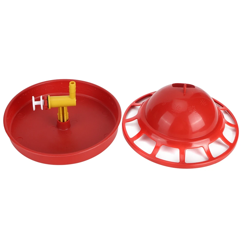 Автоматическая поилка для птицы емкость питьевой воды клетка аксессуары