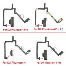 Şerit düz kablo yumuşak esnek tel esnek kablo kamera Gimbal DJI Phantom 4 için/Phantom 4 Pro / Phantom 4 Pro 2.0 tamir