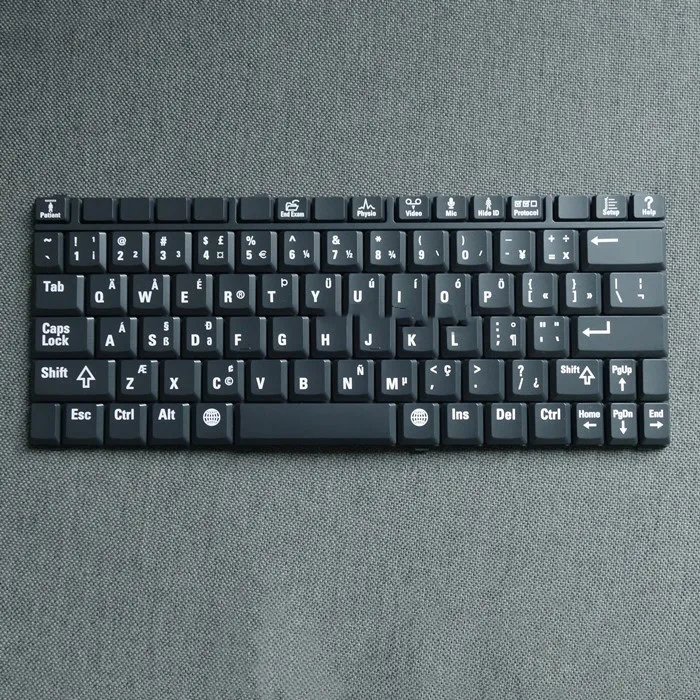 

FOR 1PCS New PHILIPS Philips HD15 Keyboard Color Doppler Operation Key Display Motherboard Original Black Accessories