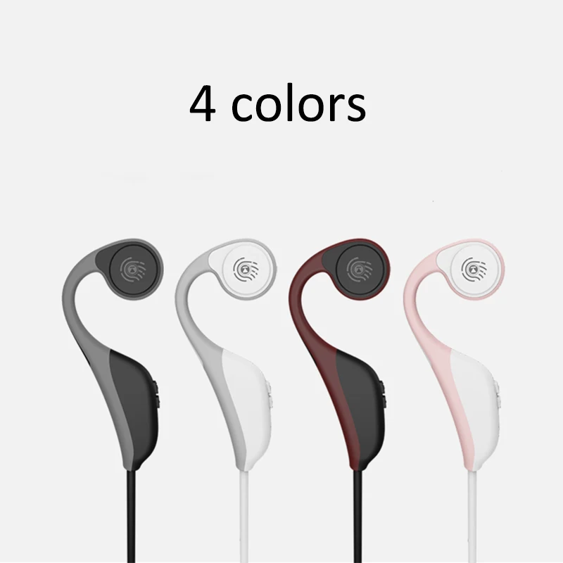 Беспроводные наушники с костной проводимостью Wear V9 Bluetooth 5 0 уличная спортивная