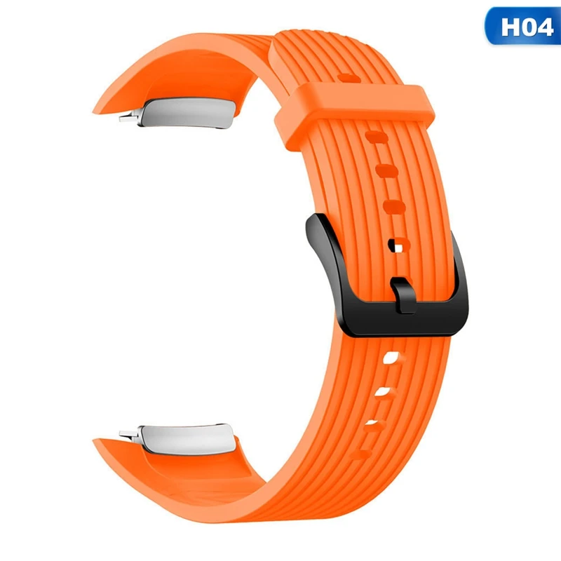 Ремешок для часов, сменный Браслет для samsung gear Fit 2 Pro, роскошный силиконовый ремешок для часов для samsung Fit 2, ремешок для SM-R360