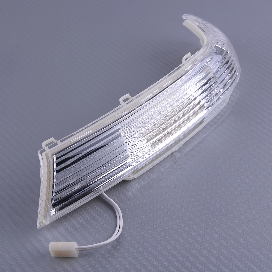 

DWCX Right Rearview Mirror LED Turn Signal Indicator Light Lamp Plastic 7L6949101 Fit For VW Touareg 2003 2004 2005 2006 2007