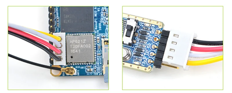 USB к ttl Последовательный модуль+ USB2UART последовательная линия для NanoPi NEO/NEO Air макетная плата