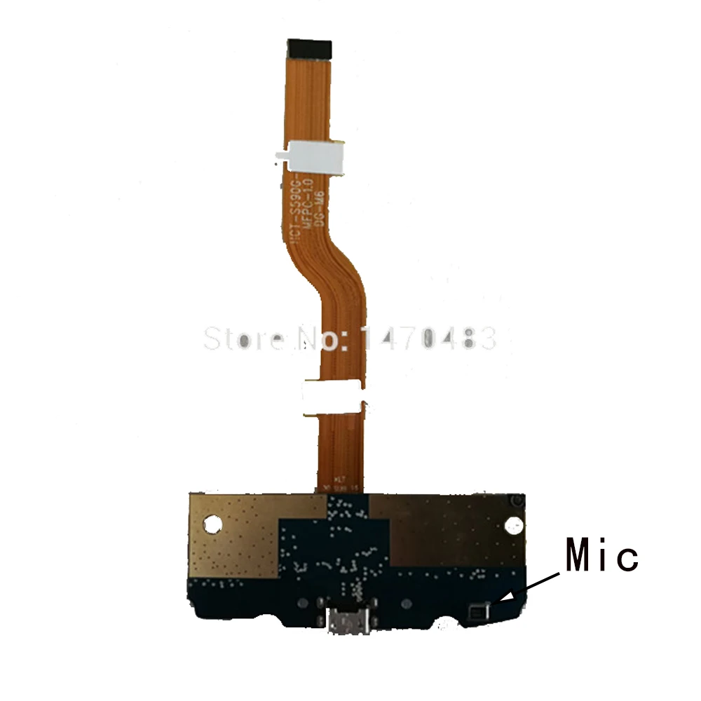 Для Doogee S55 оригинальная зарядка через USB док станция с материнская плата