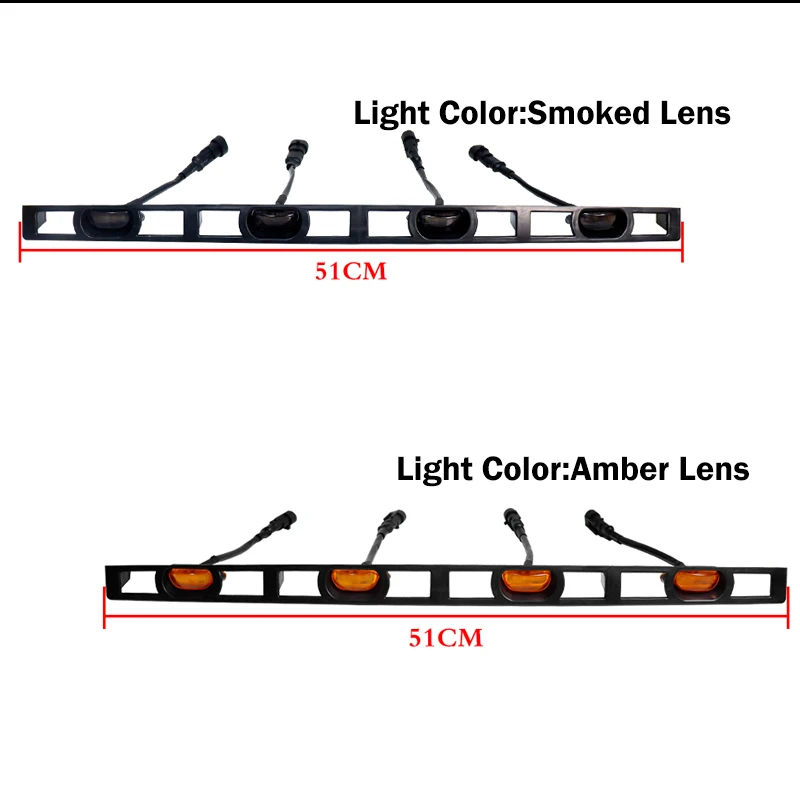 IJDM   ĵ ׸ LED ڹ ȭƮ  Ʈ, Ÿ Ÿڸ 2012-2015 LED , 12V, 4 