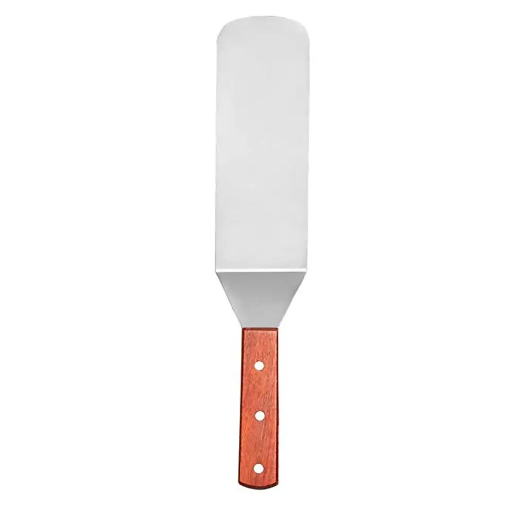  907 Stainless Steel Spatula Scraper Pancake pizza shovel batch Caesar Western shovel Turner Scoop w