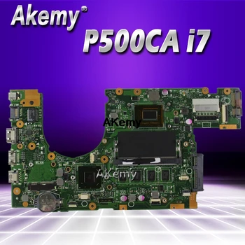 

P500CA MB_2G RAM / I7-3537 CPU / U3 / AS Motherboard For P500CA P500C Mainboard REV 2.0 100% Tested Free Shipping